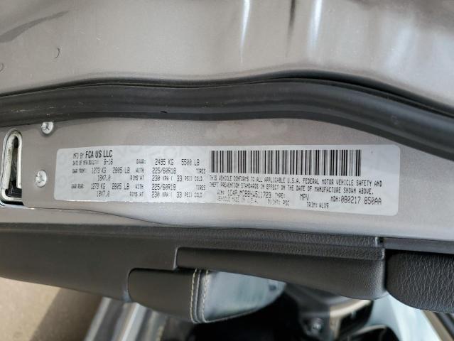2017 JEEP CHEROKEE L 1C4PJMDB8HW511723