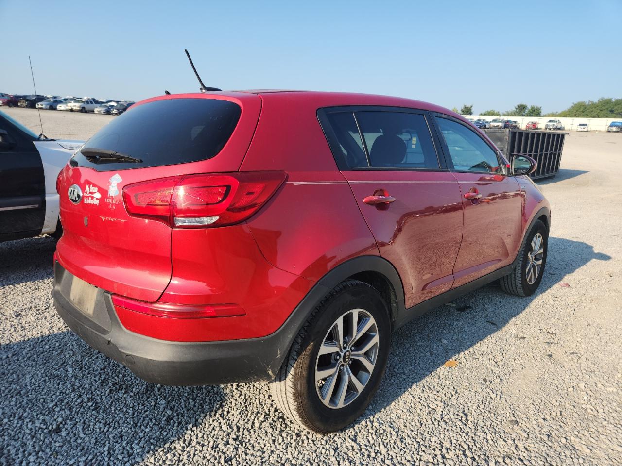KIA SPORTAGE LX