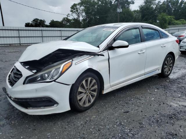 Global Auto Auctions: 2015 HYUNDAI SONATA SPORT