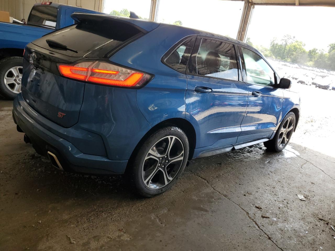 FORD EDGE ST