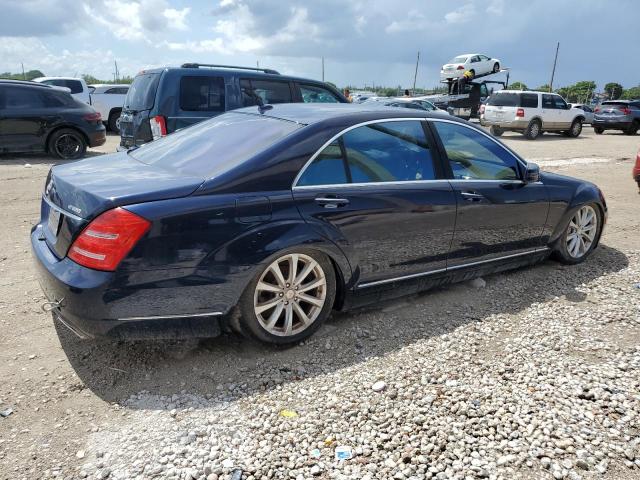 MERCEDES-BENZ S 400 2013 blue sedan 4d hybrid engine WDDNG9FB2DA521435 photo #4