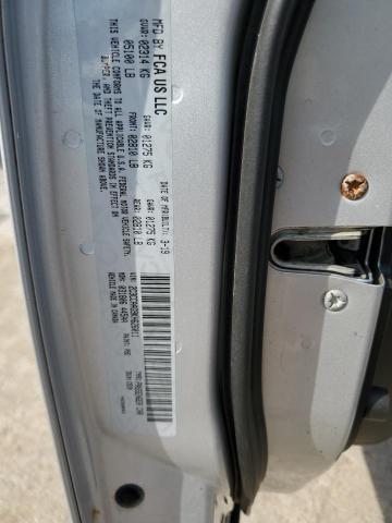 2019 CHRYSLER 300 TOURIN 2C3CCAAG9KH626011