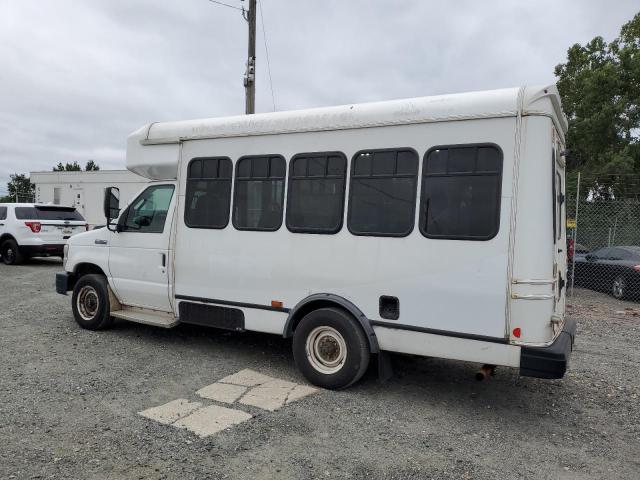 FORD ECONOLINE 2017 white cutaway gas 1FDEE3FS7HDC27462 photo #4