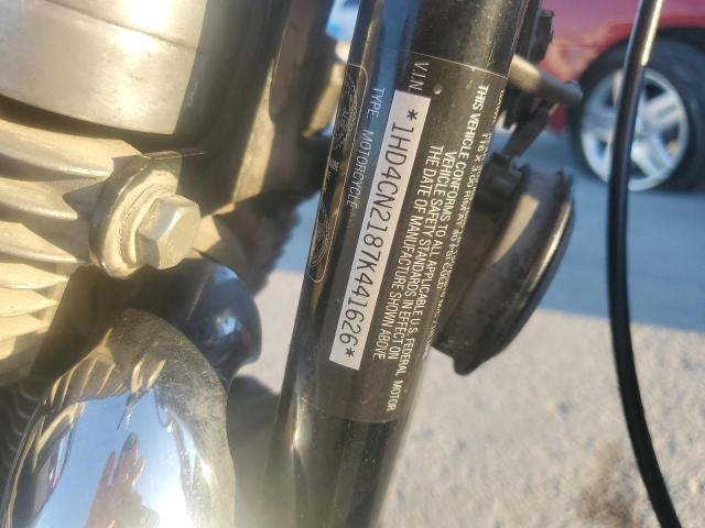 2007 HARLEY-DAVIDSON XL883 1HD4CN2187K441626