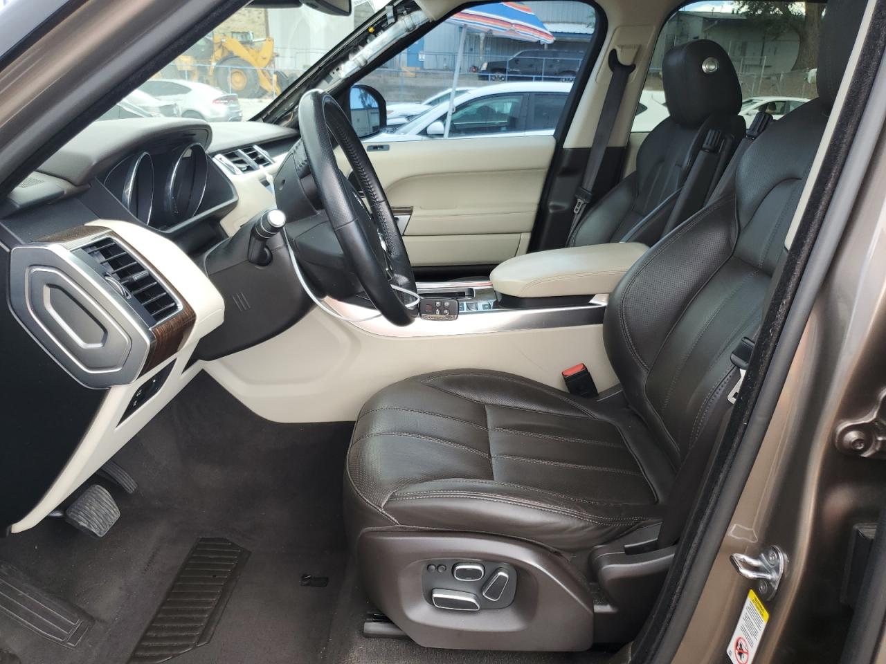 LAND ROVER RANGE ROVER HSE