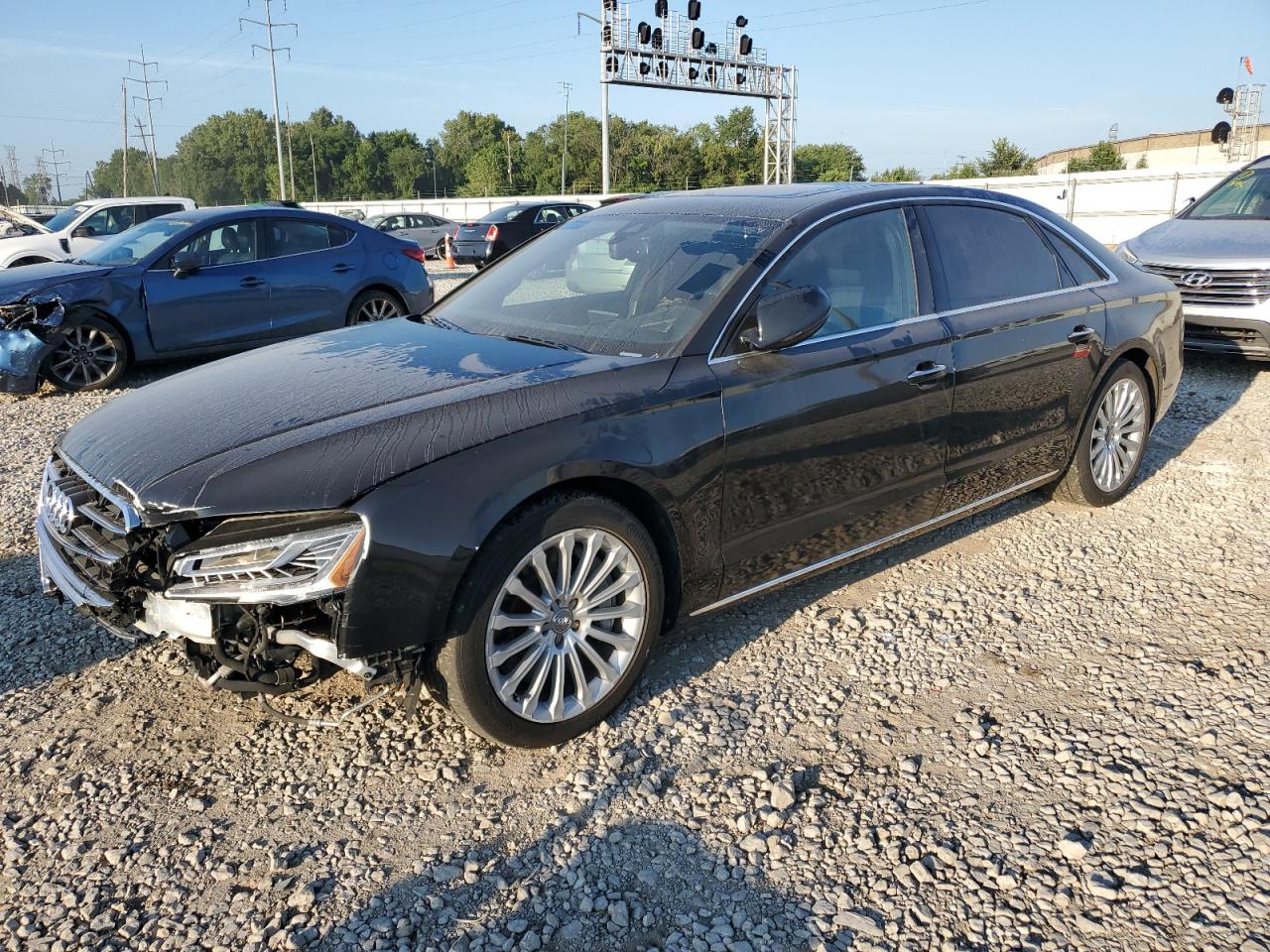 AUDI A8 L QUATTRO