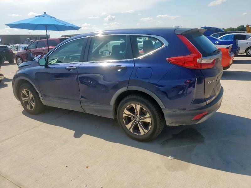 2019 HONDA CR-V LX 5J6RW6H38KL000296