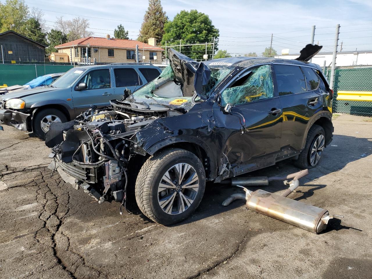 NISSAN ROGUE SV