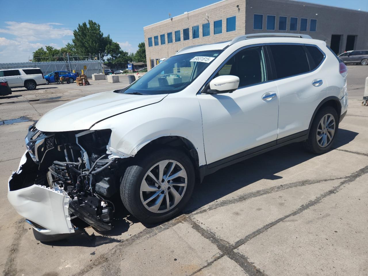 NISSAN ROGUE S