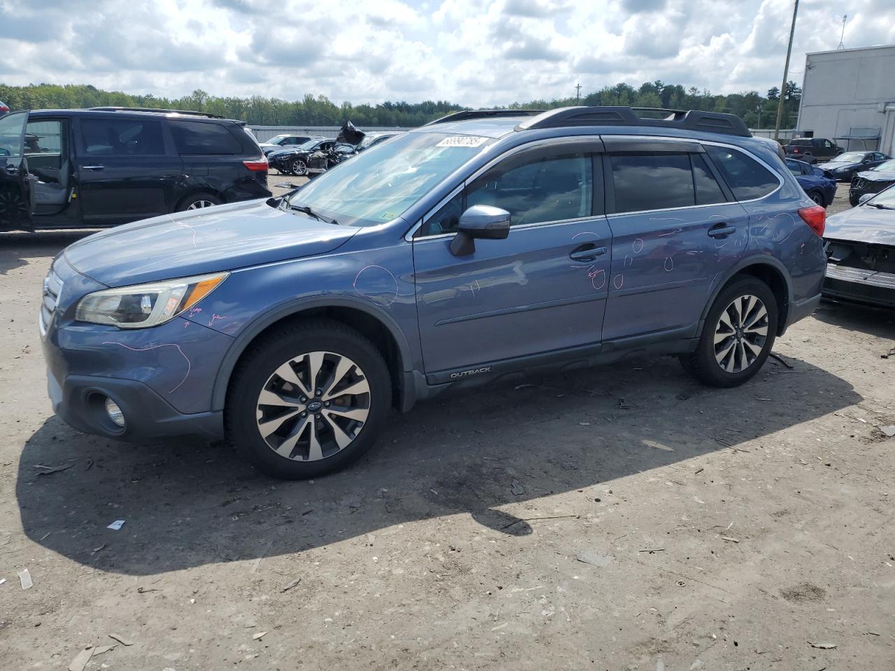SUBARU OUTBACK 3.6R LIMITED