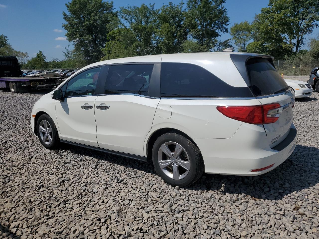 Lot #3265103905 2019 HONDA ODYSSEY EXL