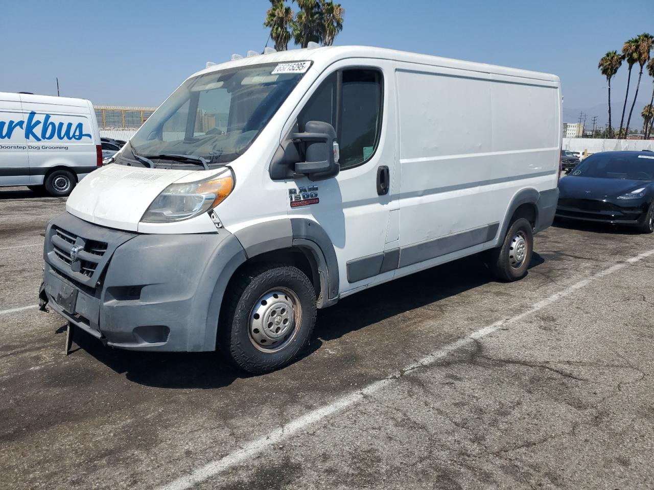 RAM PROMASTER 1500 STANDARD