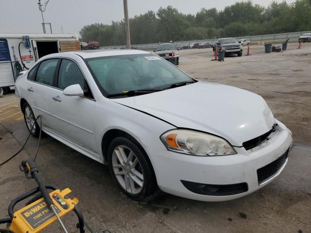 2012 CHEVROLET IMPALA LTZ - 2G1WC5E33C1106008
