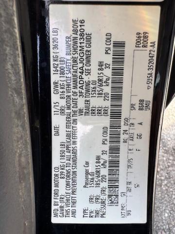 2016 FORD FIESTA S 3FADP4AJ0GM138016