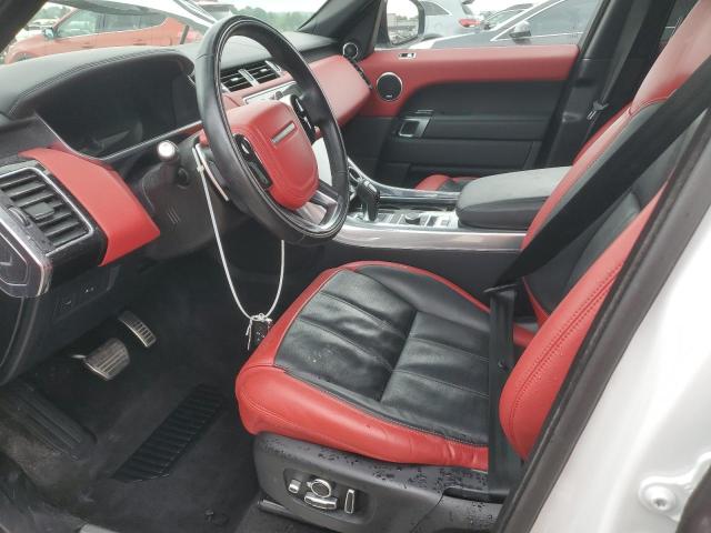 2022 LAND ROVER RANGE ROVE - SALWV2SE4NA239223