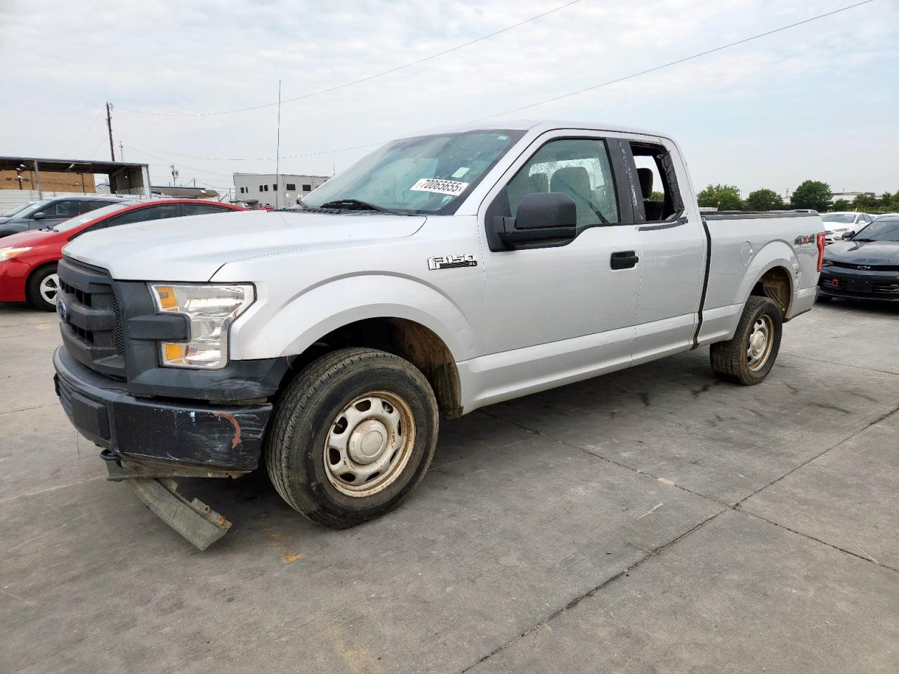 FORD F-150 SUPER CAB