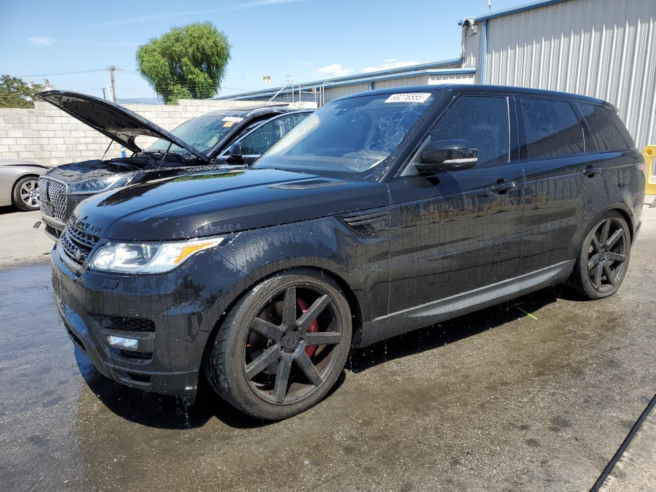 LAND ROVER RANGE ROVER SC