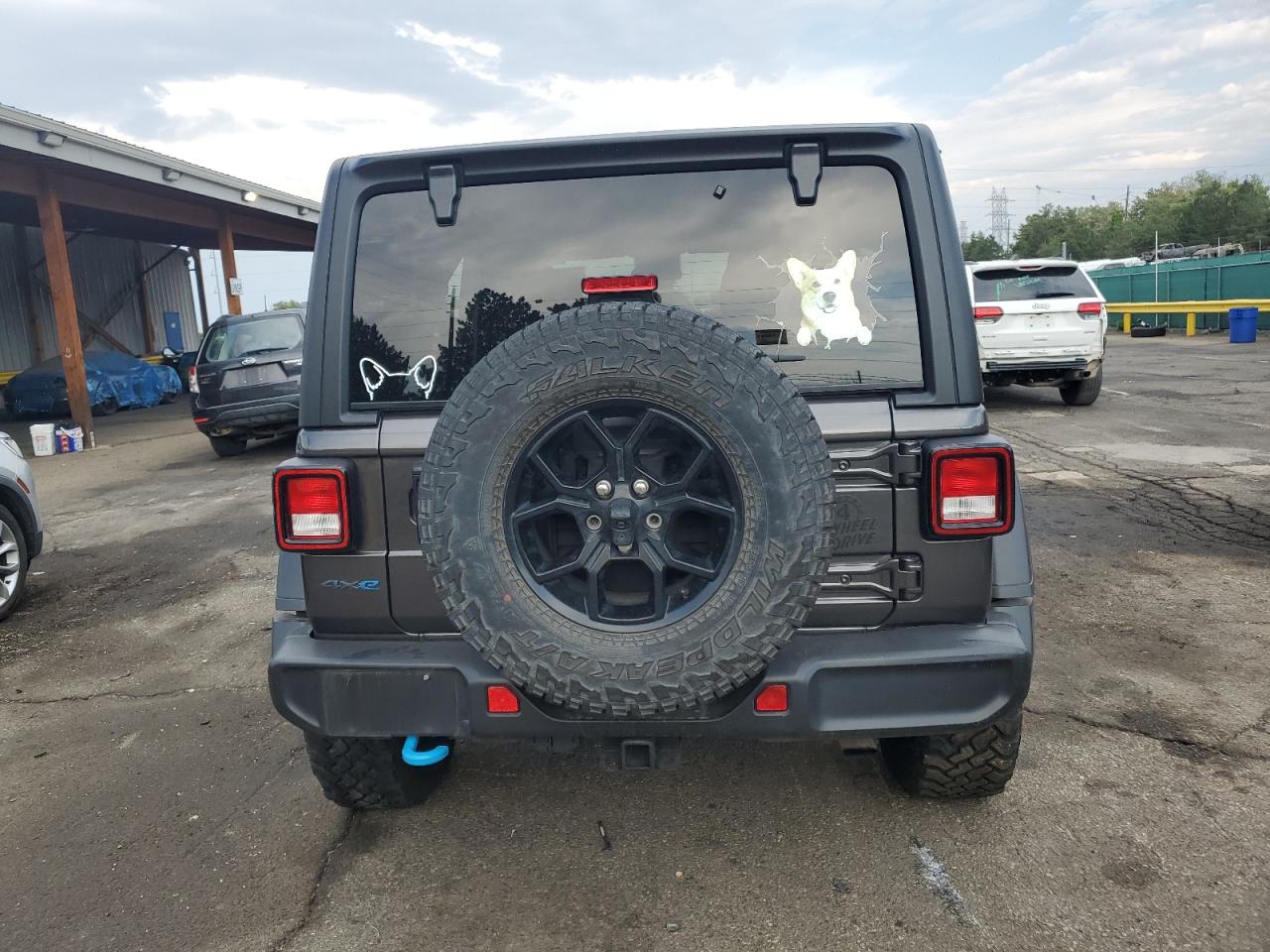 JEEP WRANGLER 4XE