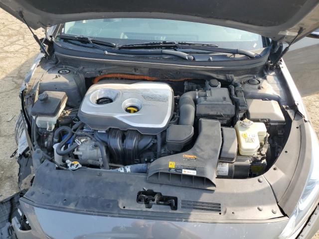 2019 HYUNDAI SONATA HYBRID KMHE34L35KA094332
