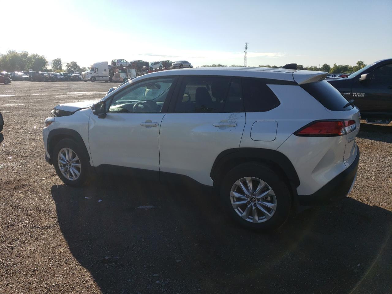 TOYOTA COROLLA CROSS LE