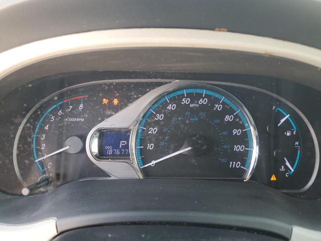 2011 TOYOTA SIENNA XLE - 5TDYK3DC1BS020082