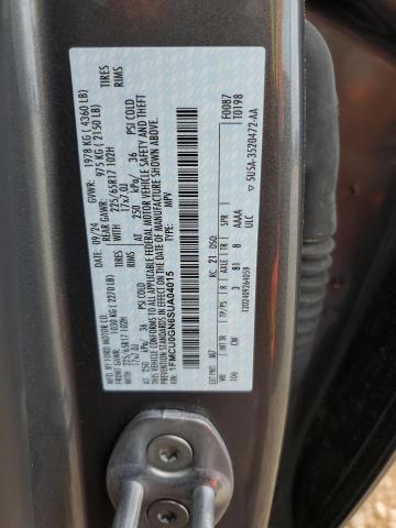 2025 FORD ESCAPE ACT #3273914802