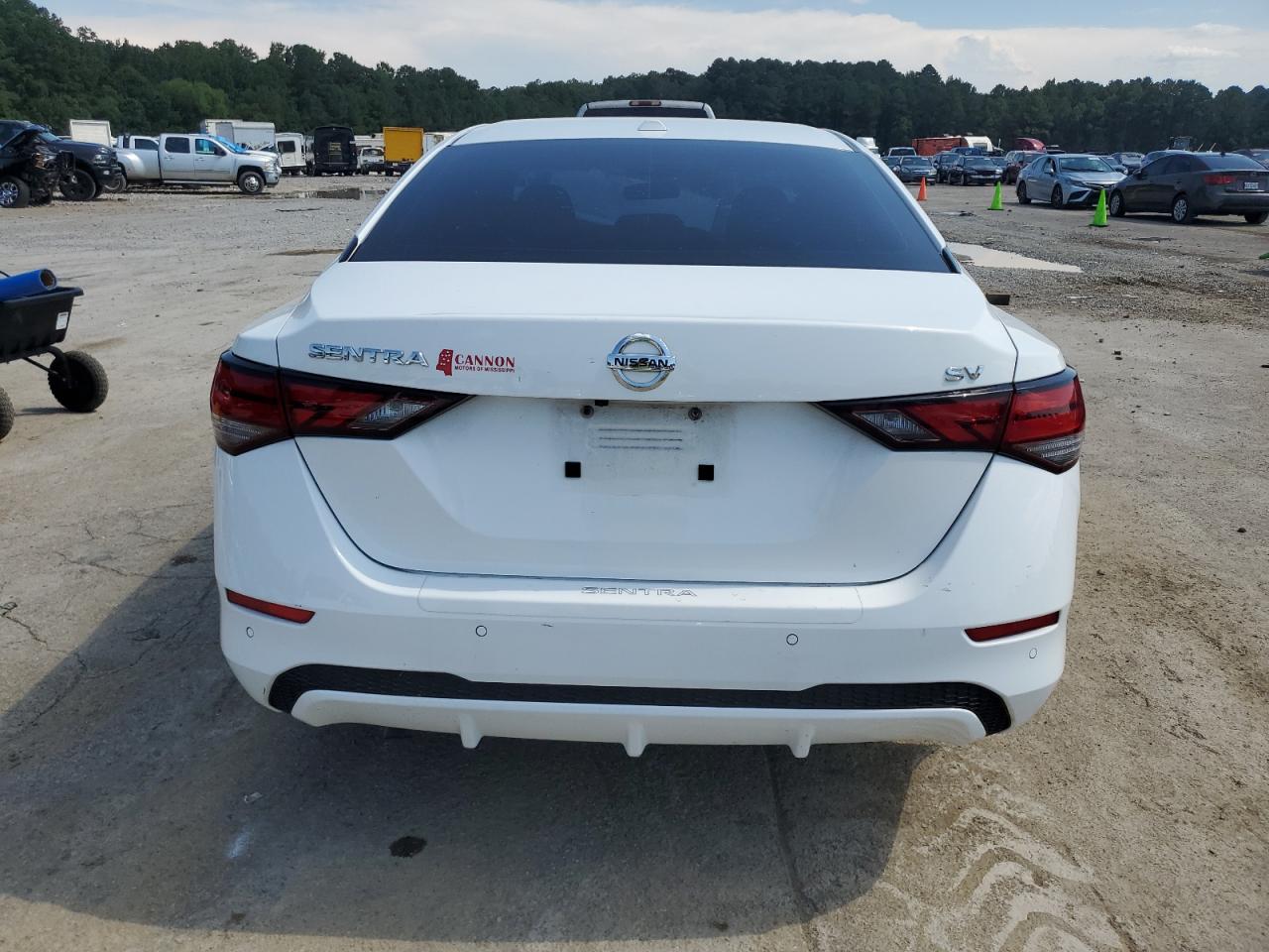 Lot #3240151051 2022 NISSAN SENTRA SV