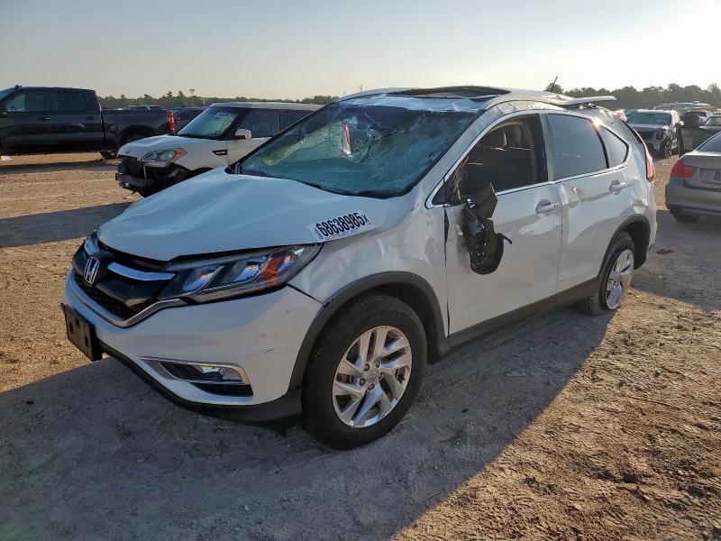 2015 HONDA CR-V EXL - 5J6RM4H78FL018400