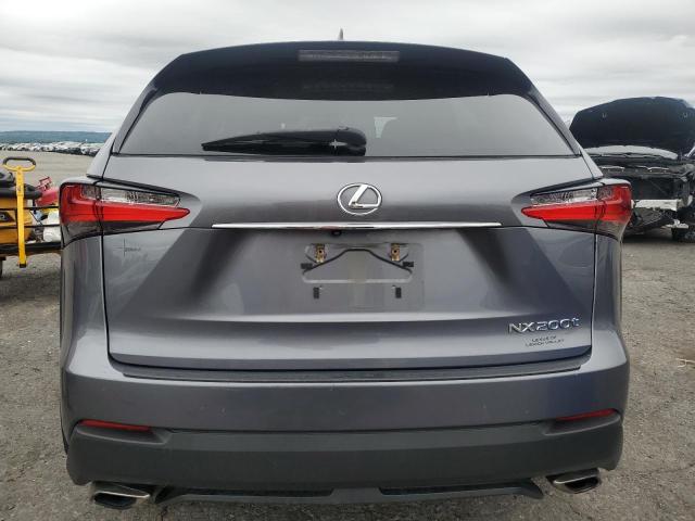 2017 LEXUS NX 200T BASE JTJBARBZ9H2096682
