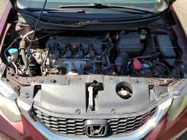 2013 HONDA CIVIC LX - 2HGFB2F51DH510444