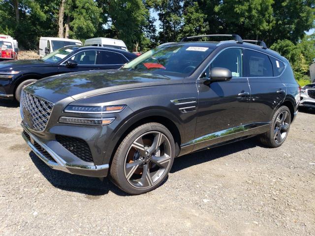 GENESIS GV80 PRESTIGE 2025 charcoal  gas KMUHCESB0SU290416 photo #1