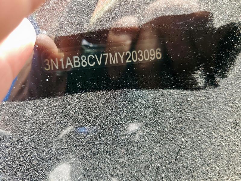 2021 NISSAN SENTRA SV 3N1AB8CV7MY203096