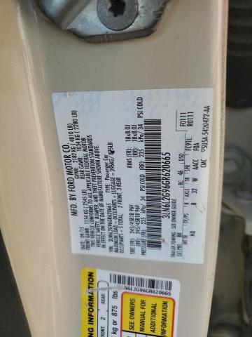 2016 LINCOLN MKZ 3LN6L2G96GR620665