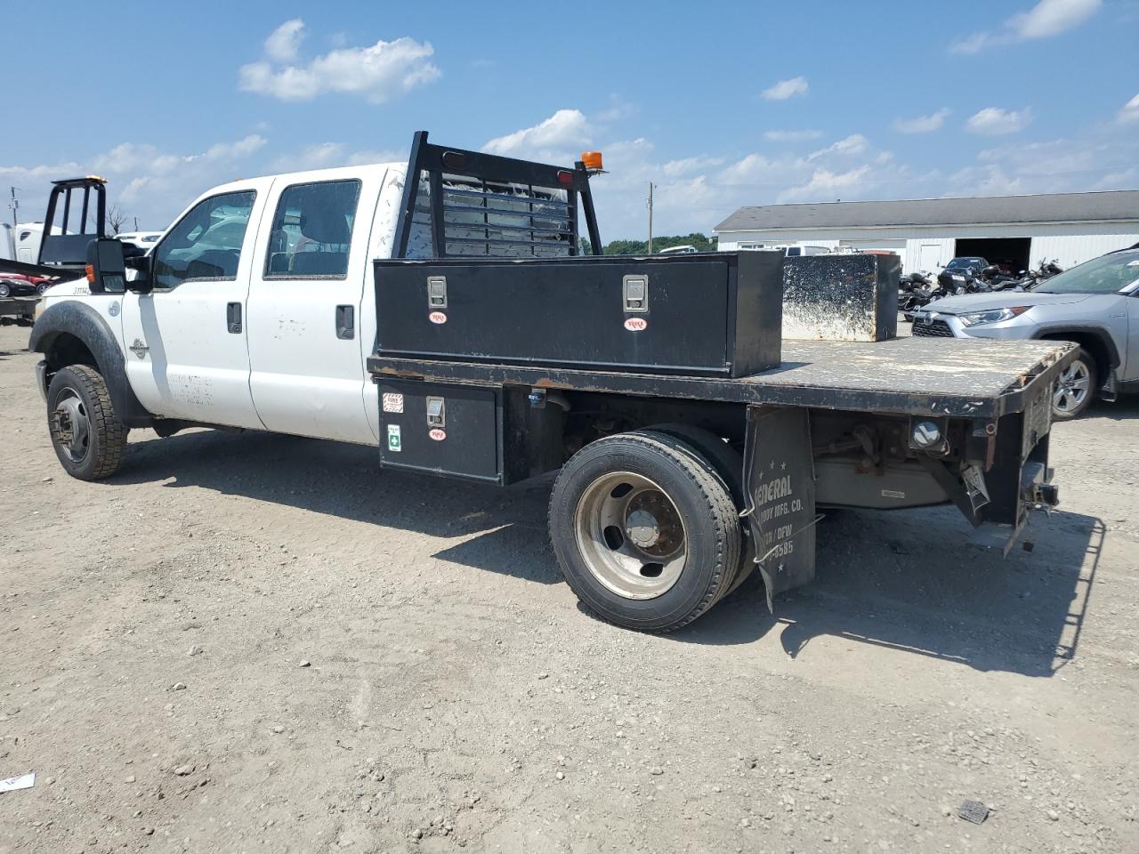 FORD F-550 SUPER DUTY