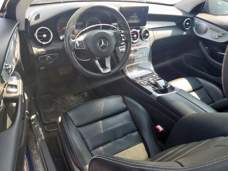 2017 MERCEDES-BENZ C-CLASS 300 WDDWJ4KB0HF330118