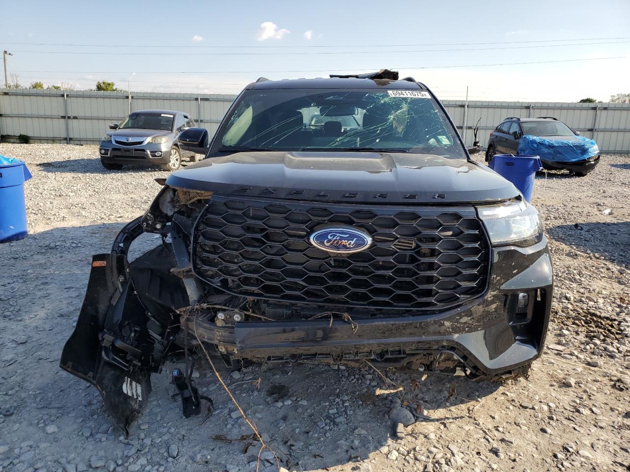 FORD EXPLORER ST-LINE