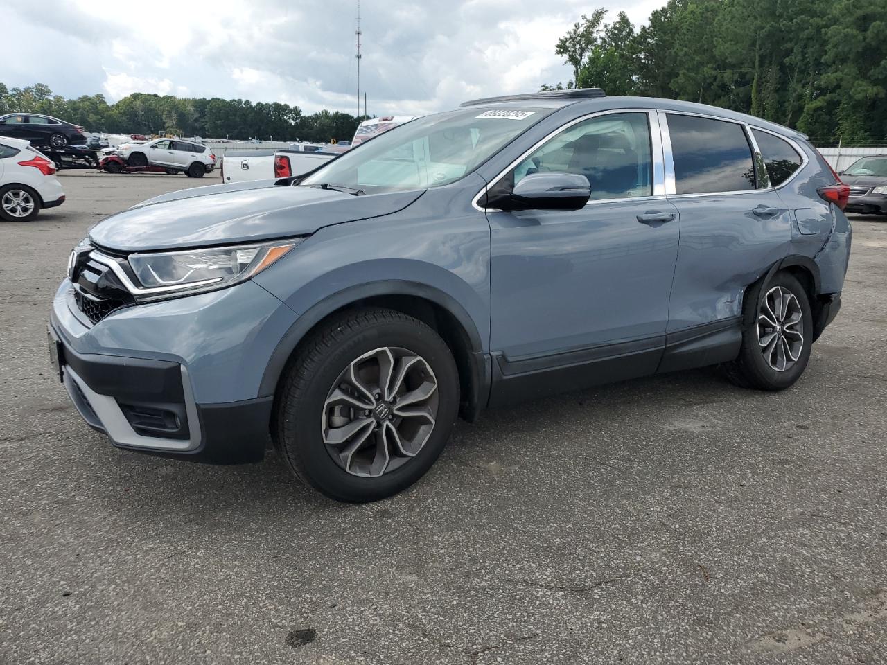HONDA CR-V EXL