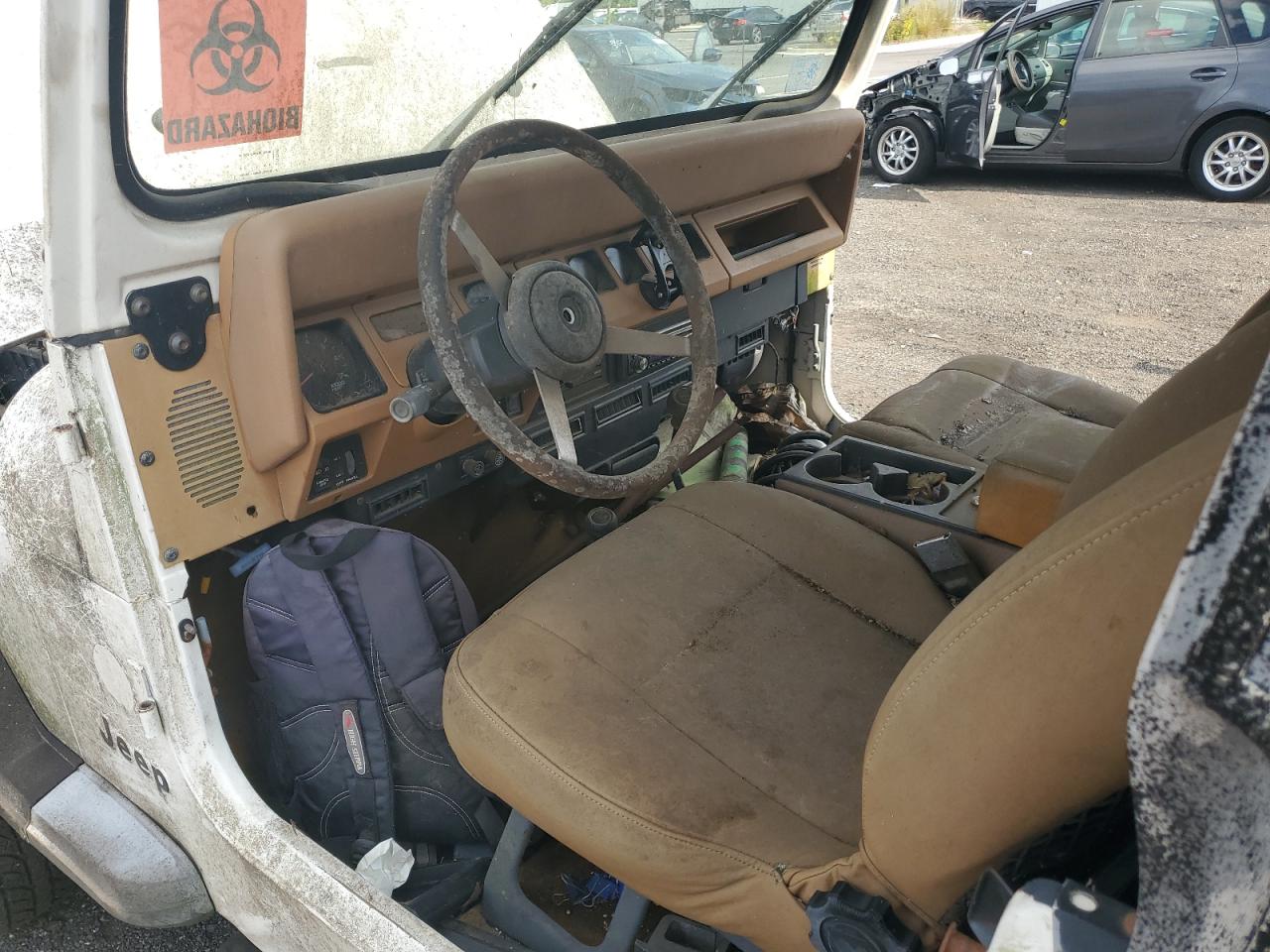 Lot #3309193624 1995 JEEP WRANGLER