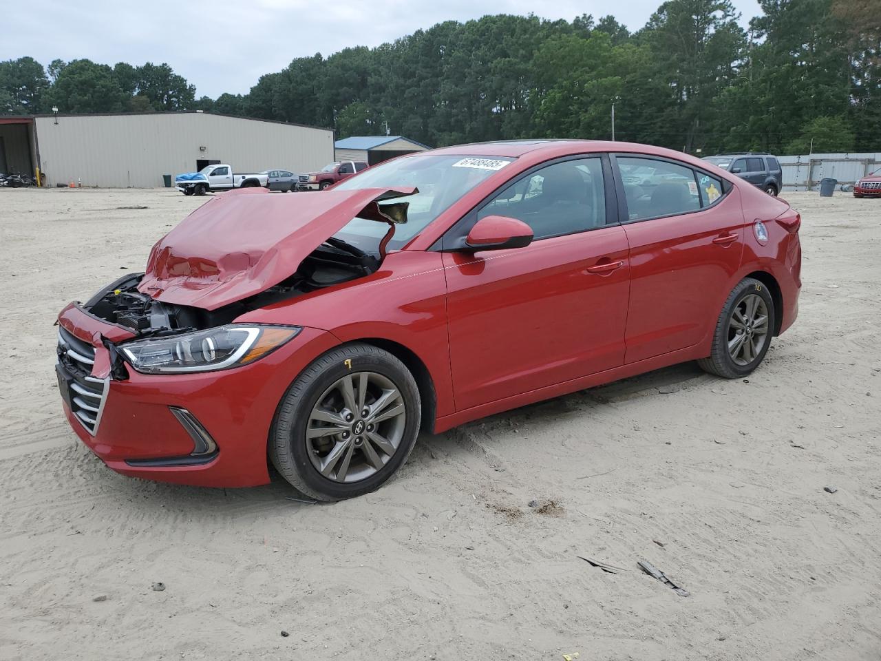  Salvage Hyundai ELANTRA