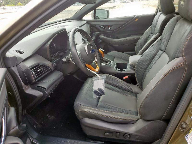 2022 SUBARU OUTBACK WI 4S4BTGUD9N3149630