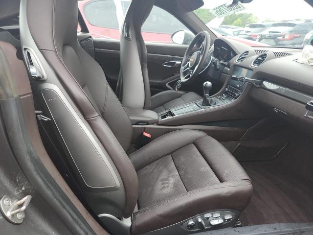 2023 PORSCHE CAYMAN BAS WP0AA2A80PS260107