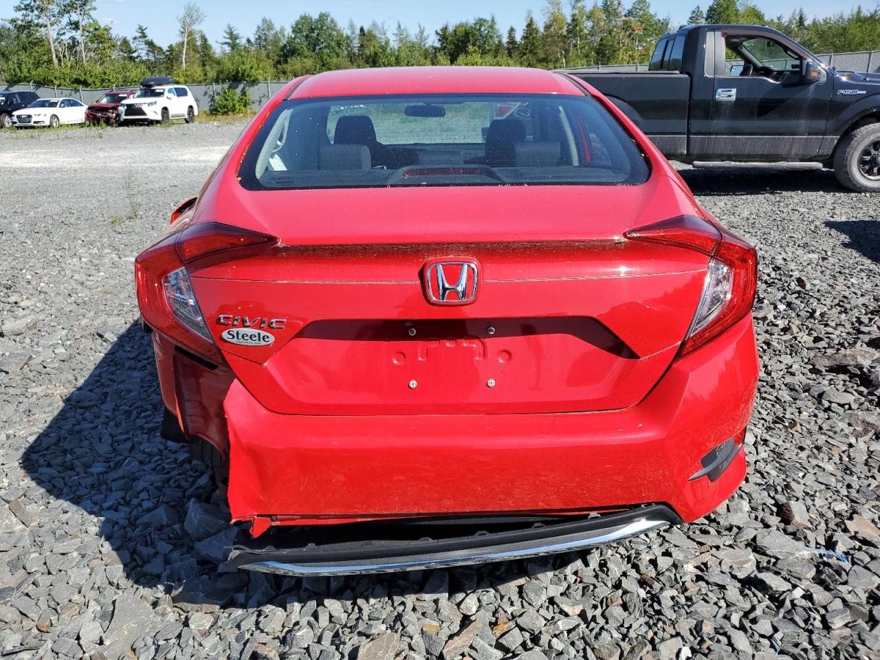 HONDA CIVIC LX