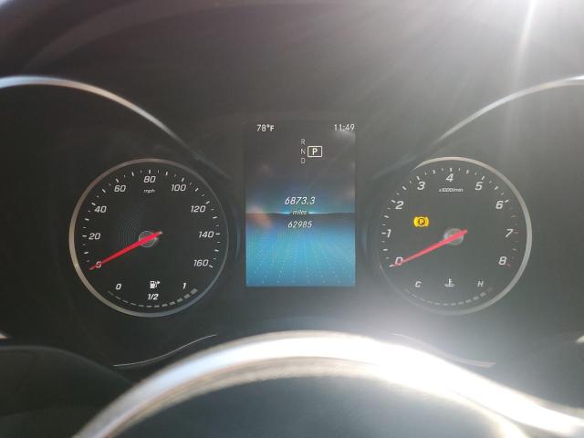 2019 MERCEDES-BENZ C 300 4MAT 55SWF8EB2KU301938