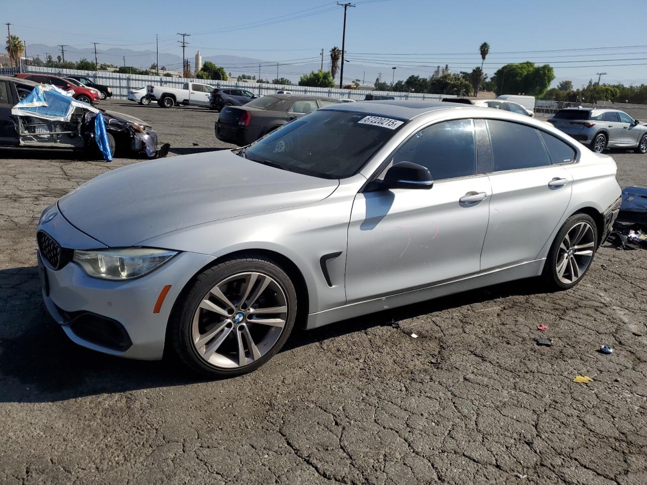 BMW 4 SERIES GRAN COUPE I GRAN COUPE