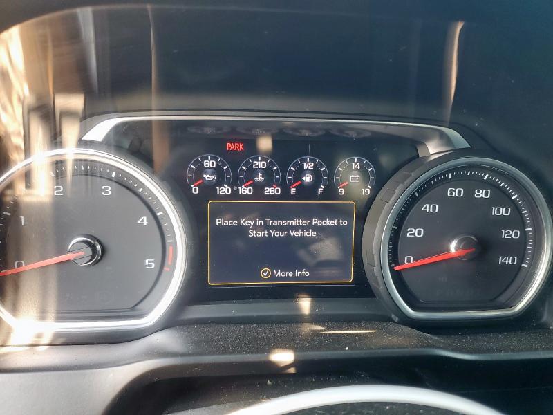 2021 CHEVROLET SILVERADO - 1GC4YPEY8MF253118