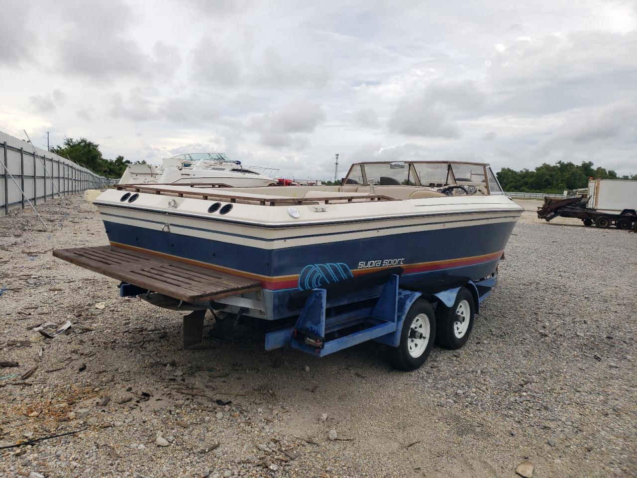 Lot #3280326956 1983 SUPRA SPORT