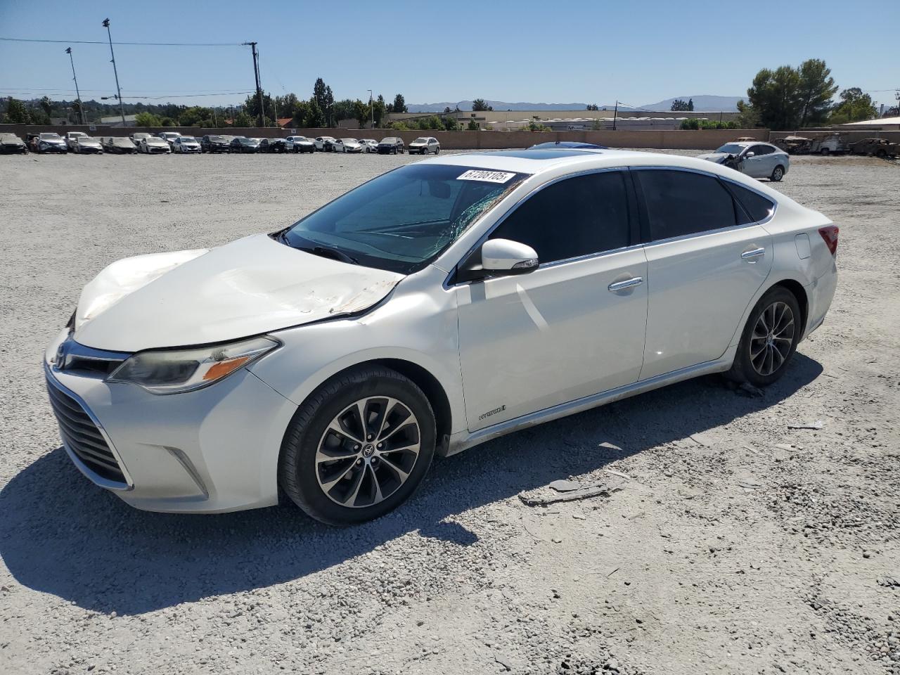 TOYOTA AVALON HYBRID