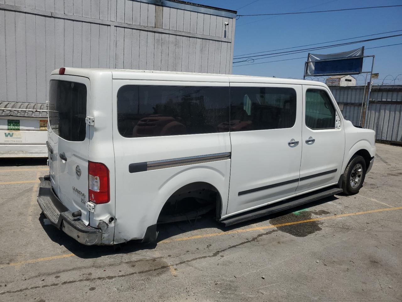 NISSAN NV3500 3500