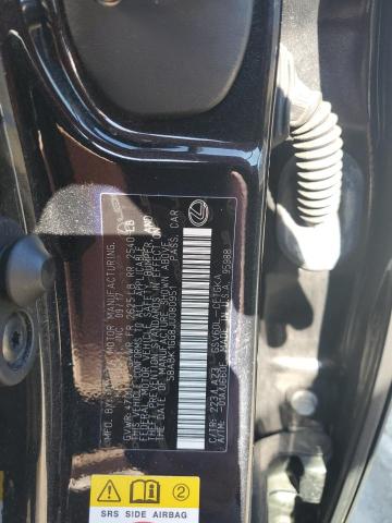 2018 LEXUS ES 350 58ABK1GG8JU080951