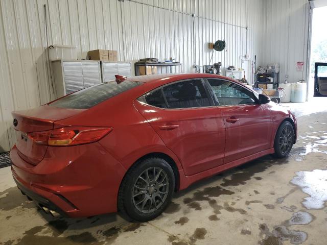 2017 HYUNDAI ELANTRA SP KMHD04LB3HU316269